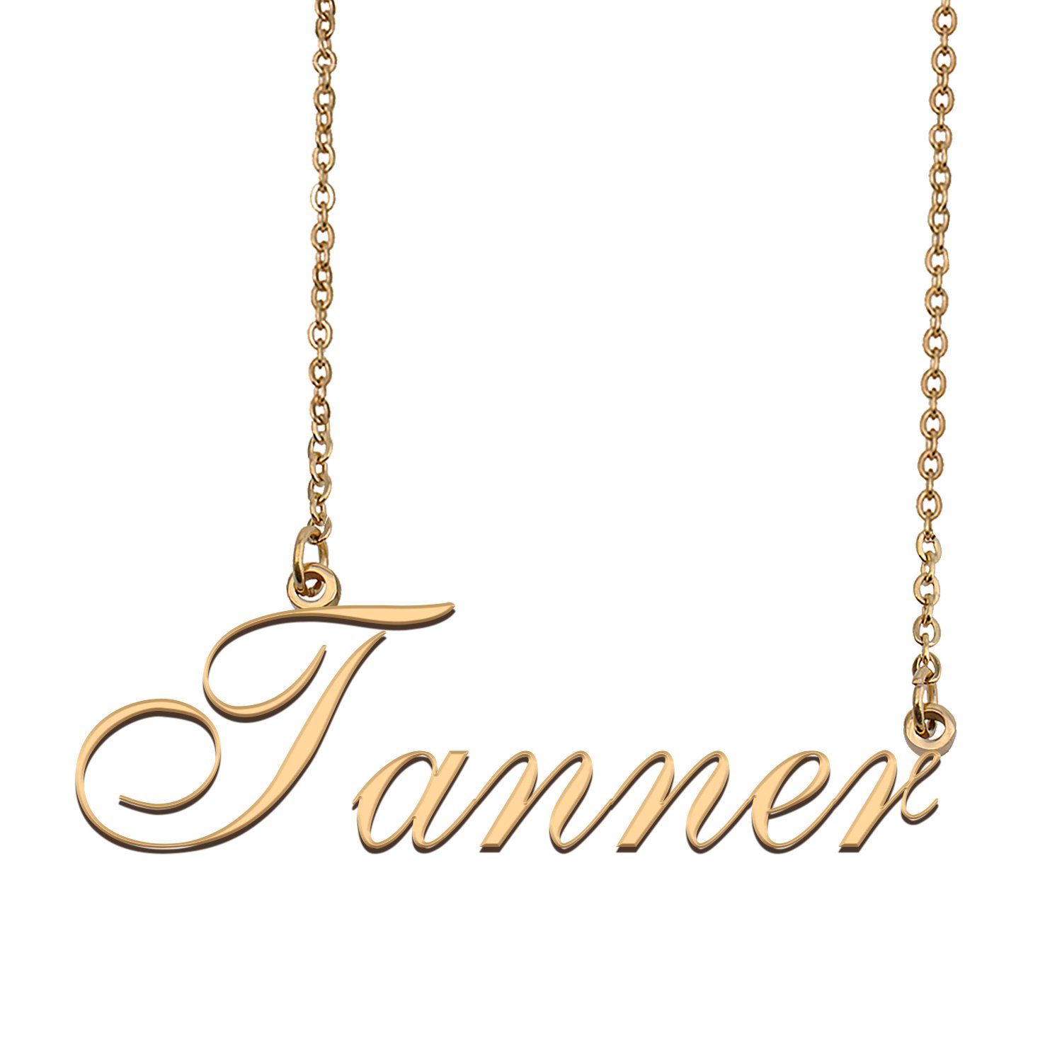 Customized Charm Pendant Jewelry Any Name Necklace for Grandmother for Her Tanner