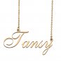 Customized Charm Pendant Jewelry Any Name Necklace for Grandmother for Her Tansy