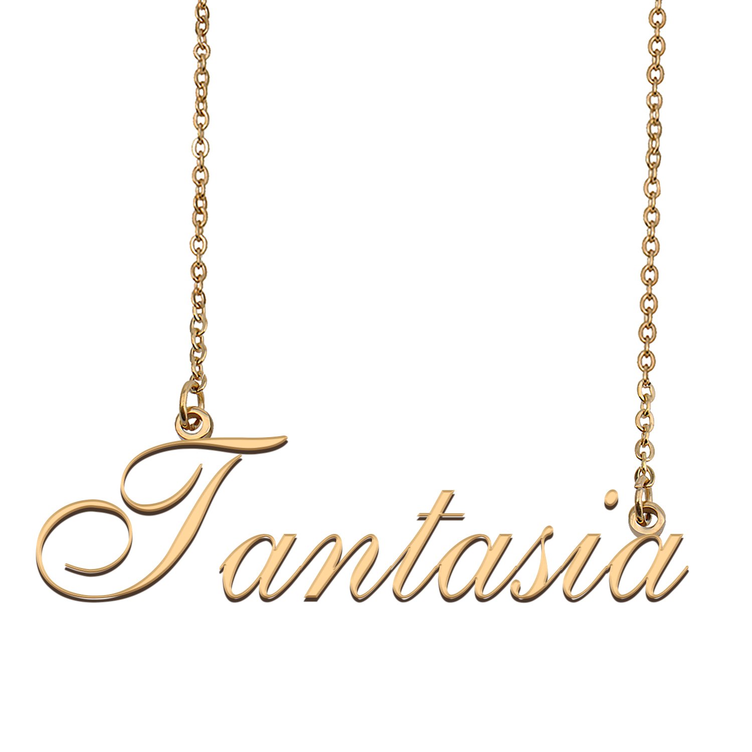 Customized Charm Pendant Jewelry Any Name Necklace for Grandmother for Her Tantasia