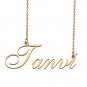 Customized Charm Pendant Jewelry Any Name Necklace for Grandmother for Her Tanvi
