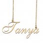 Customized Charm Pendant Jewelry Any Name Necklace for Grandmother for Her Tanya
