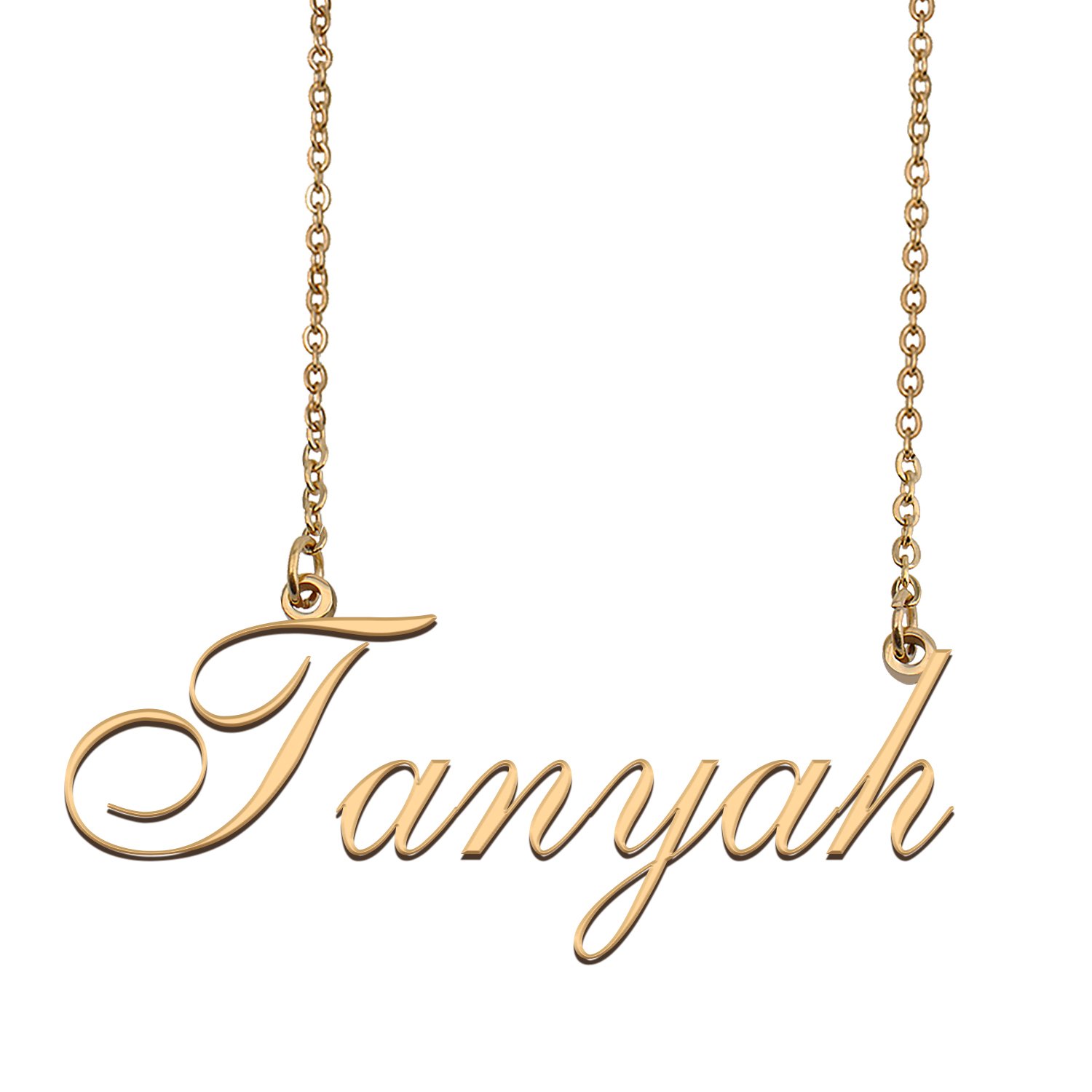 Customized Charm Pendant Jewelry Any Name Necklace for Grandmother for Her Tanyah