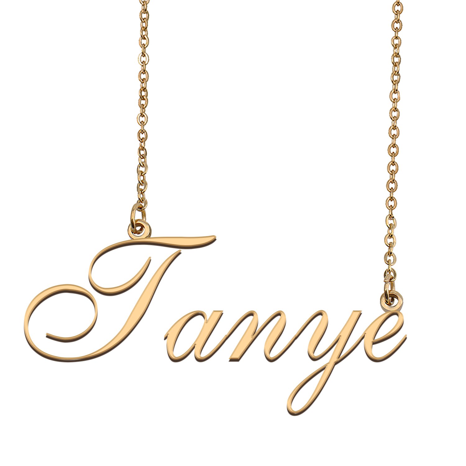 Customized Charm Pendant Jewelry Any Name Necklace for Grandmother for Her Tanye