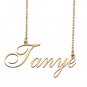 Customized Charm Pendant Jewelry Any Name Necklace for Grandmother for Her Tanye