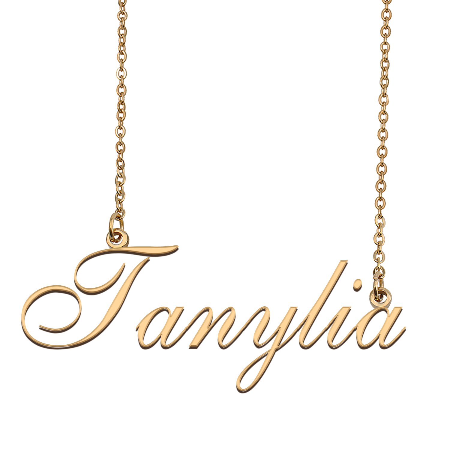 Customized Charm Pendant Jewelry Any Name Necklace for Grandmother for Her Tanylia
