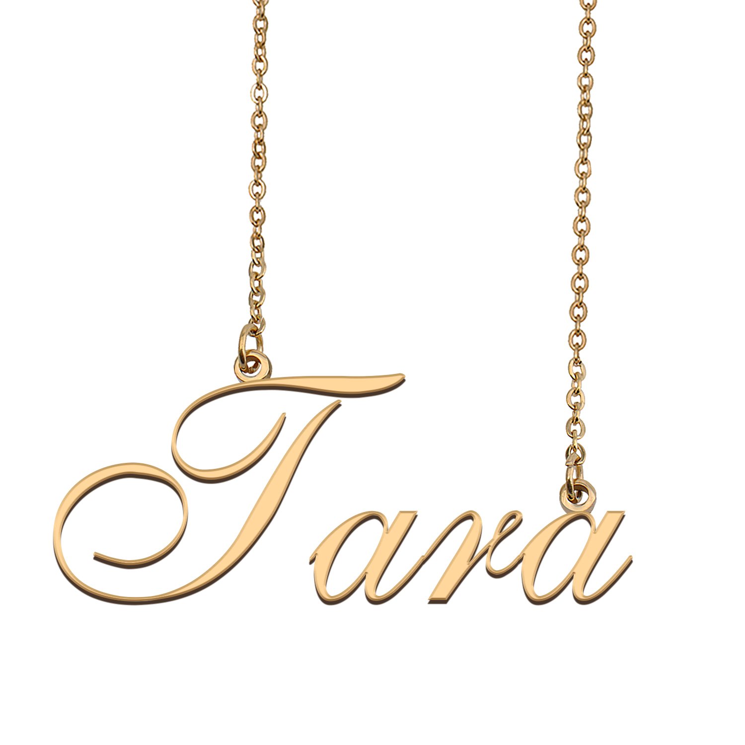 Customized Charm Pendant Jewelry Any Name Necklace for Grandmother for Her Tara