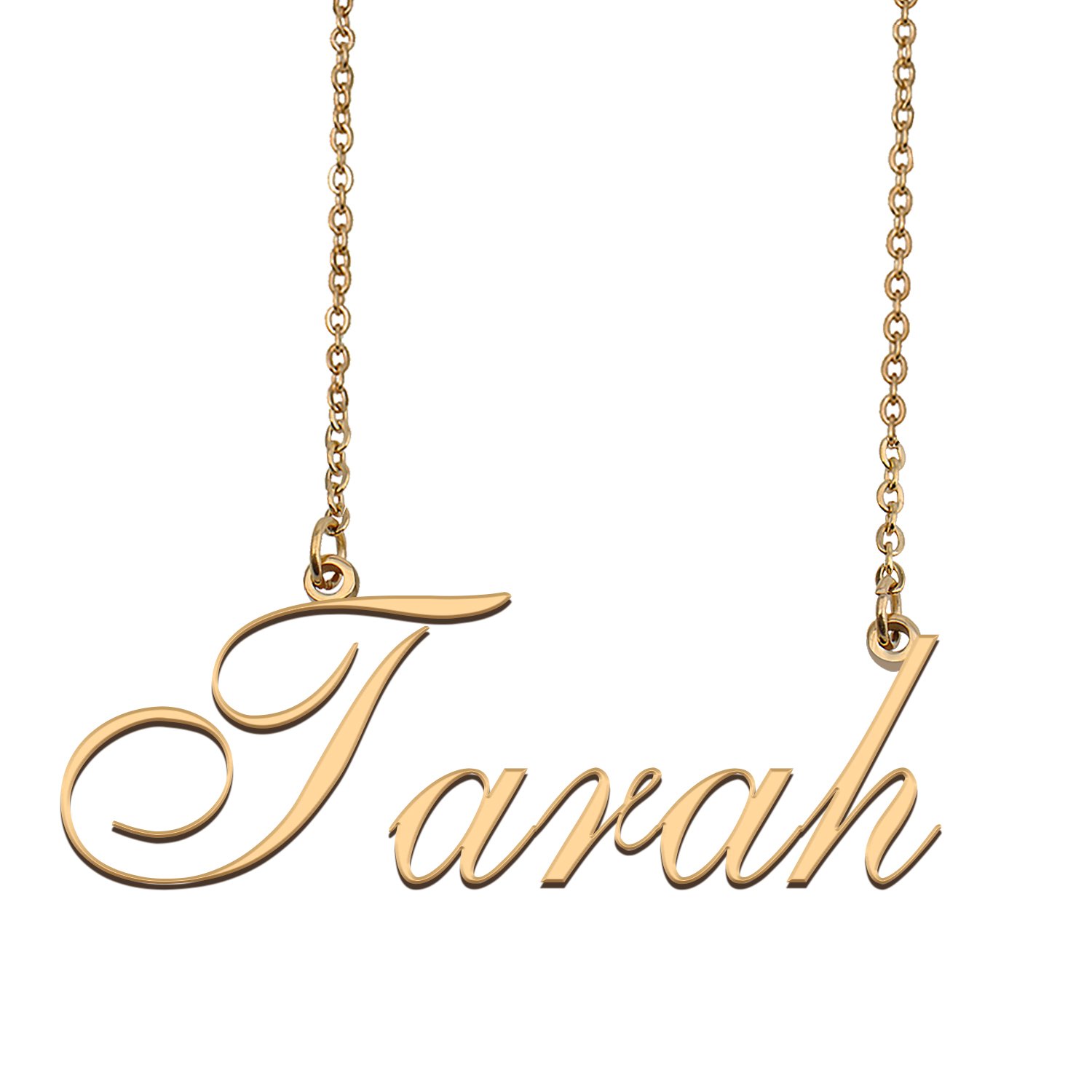 Customized Charm Pendant Jewelry Any Name Necklace for Grandmother for Her Tarah