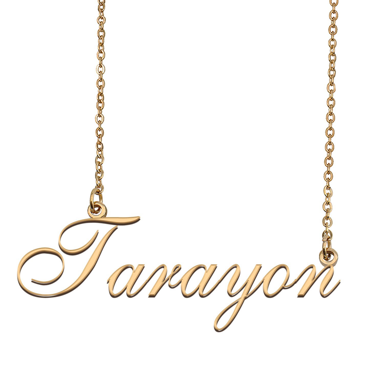 Customized Charm Pendant Jewelry Any Name Necklace for Grandmother for Her Tarayon