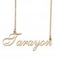 Customized Charm Pendant Jewelry Any Name Necklace for Grandmother for Her Tarayon