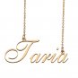 Customized Charm Pendant Jewelry Any Name Necklace for Grandmother for Her Taria