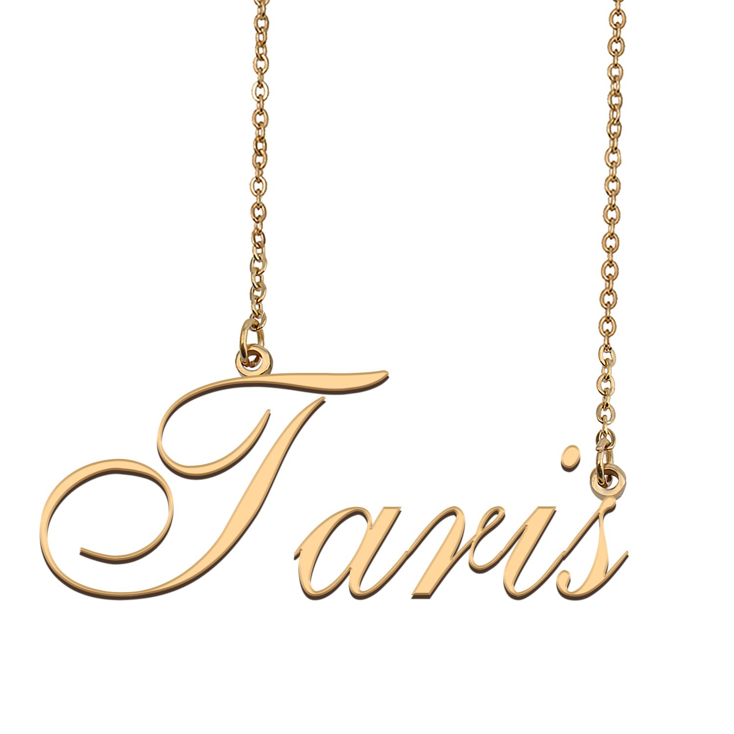 Customized Charm Pendant Jewelry Any Name Necklace for Grandmother for Her Taris