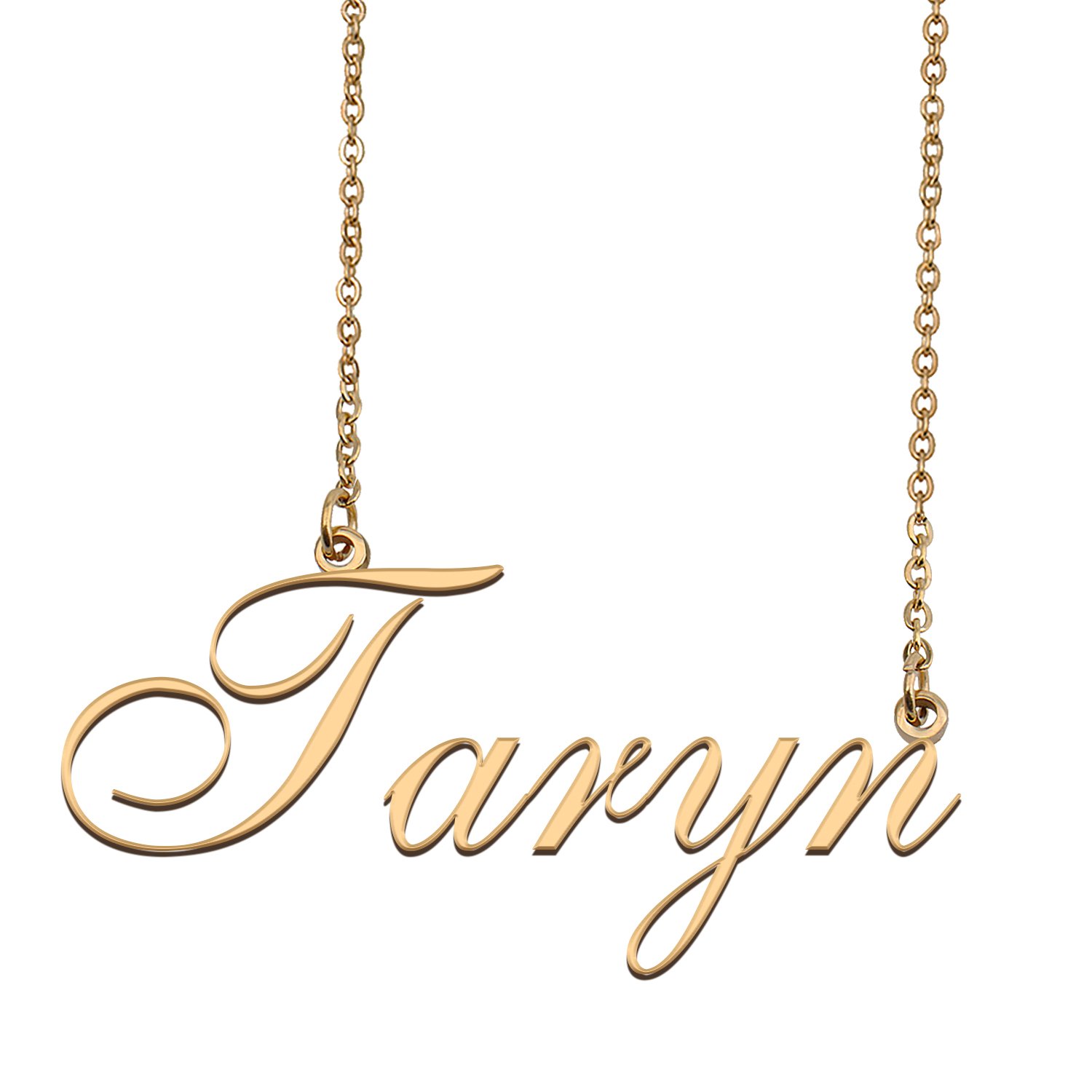Customized Charm Pendant Jewelry Any Name Necklace for Grandmother for Her Taryn
