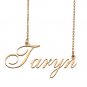 Customized Charm Pendant Jewelry Any Name Necklace for Grandmother for Her Taryn