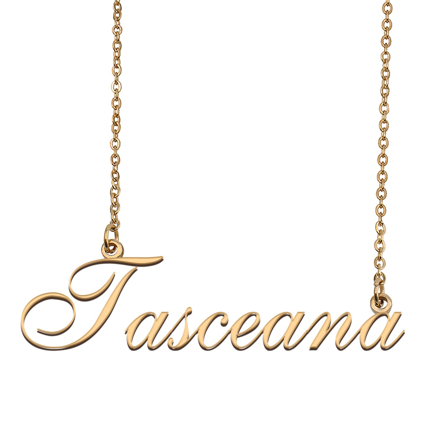 Customized Charm Pendant Jewelry Any Name Necklace for Grandmother for Her Tasceana