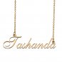 Customized Charm Pendant Jewelry Any Name Necklace for Grandmother for Her Tashanda