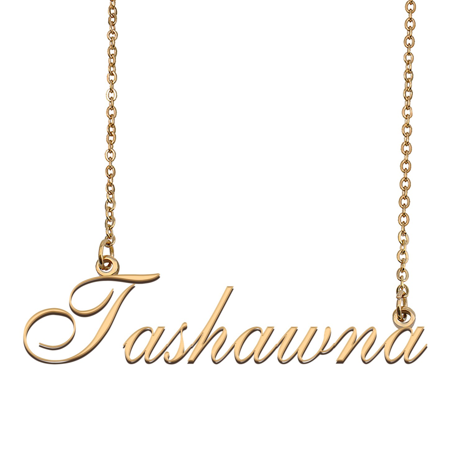 Customized Charm Pendant Jewelry Any Name Necklace for Grandmother for Her Tashawna