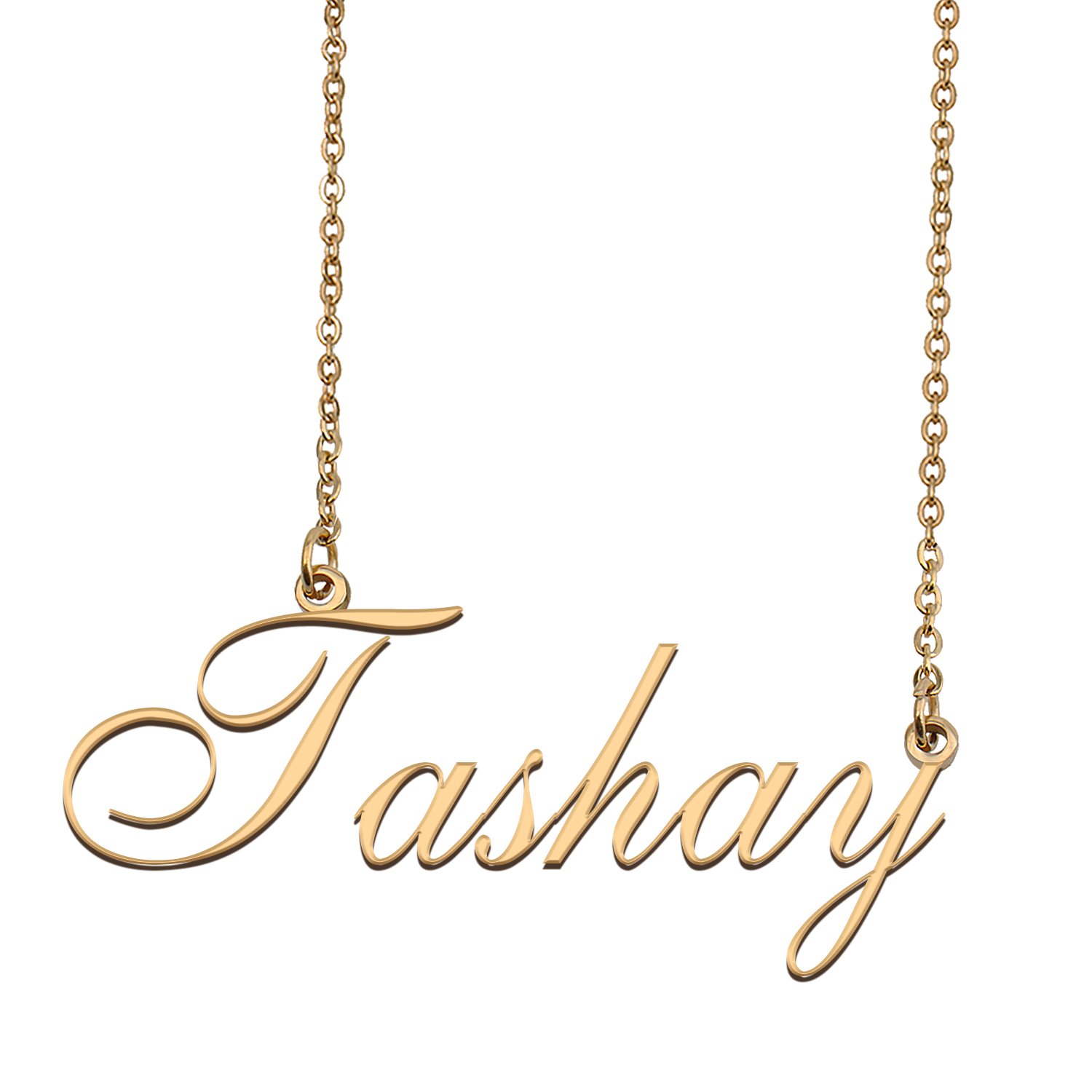 Customized Charm Pendant Jewelry Any Name Necklace for Grandmother for Her Tashay