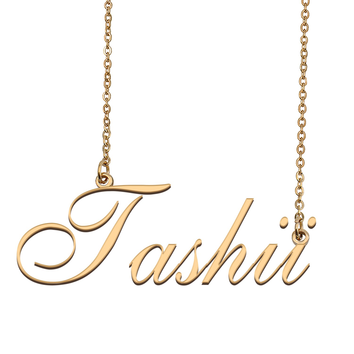 Customized Charm Pendant Jewelry Any Name Necklace for Grandmother for Her Tashii