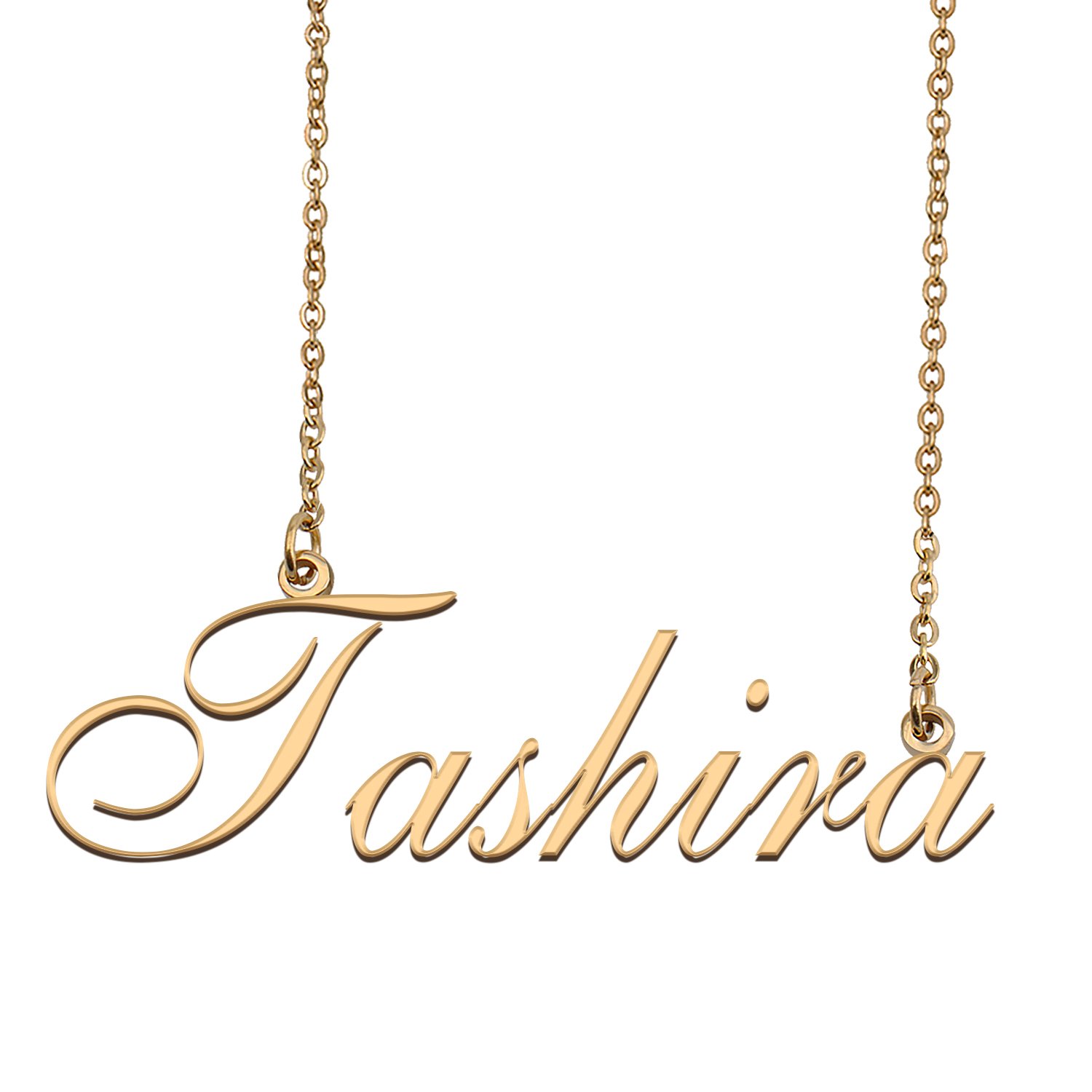Customized Charm Pendant Jewelry Any Name Necklace for Grandmother for Her Tashira
