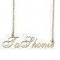 Customized Charm Pendant Jewelry Any Name Necklace for Grandmother for Her TaShonie