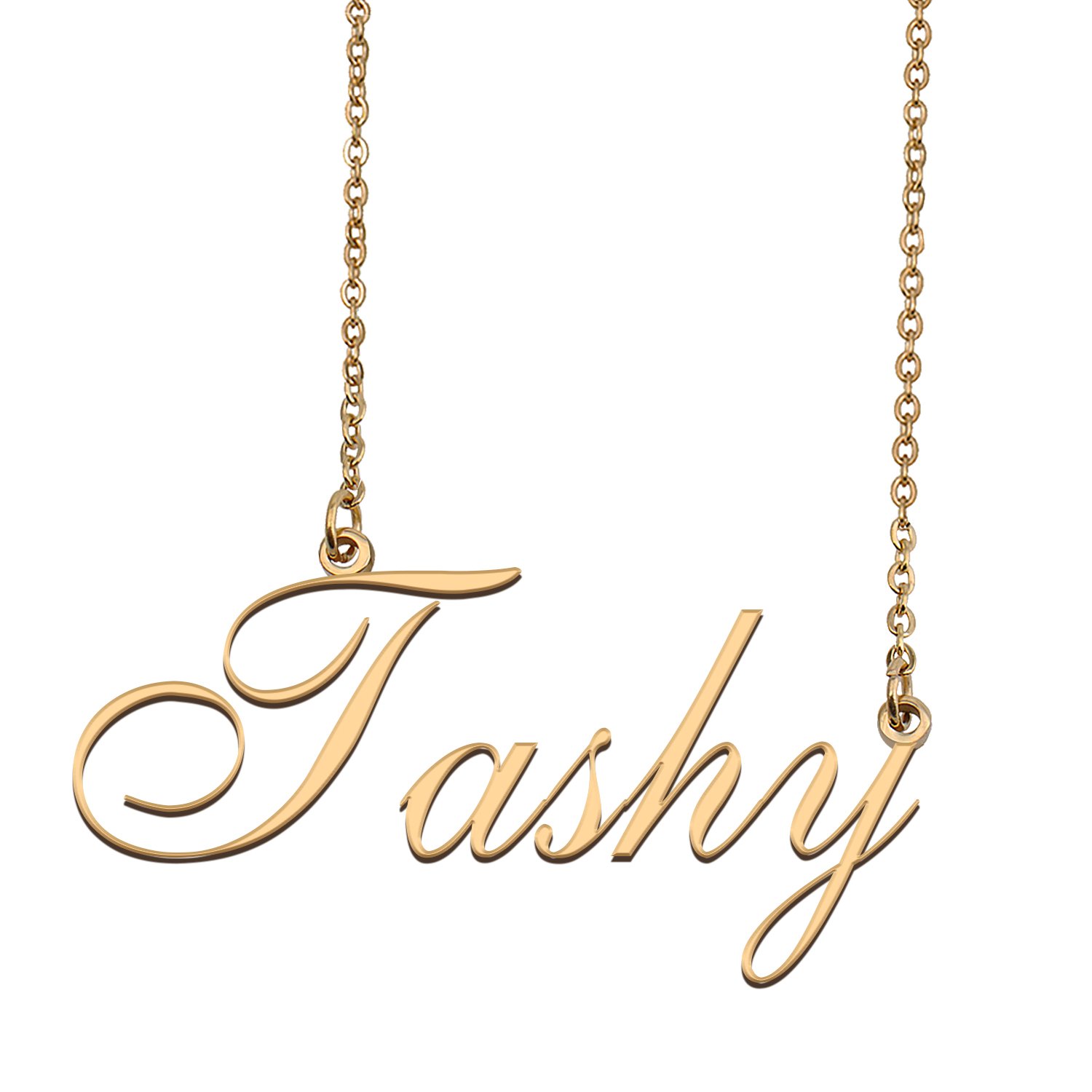 Customized Charm Pendant Jewelry Any Name Necklace for Grandmother for Her Tashy