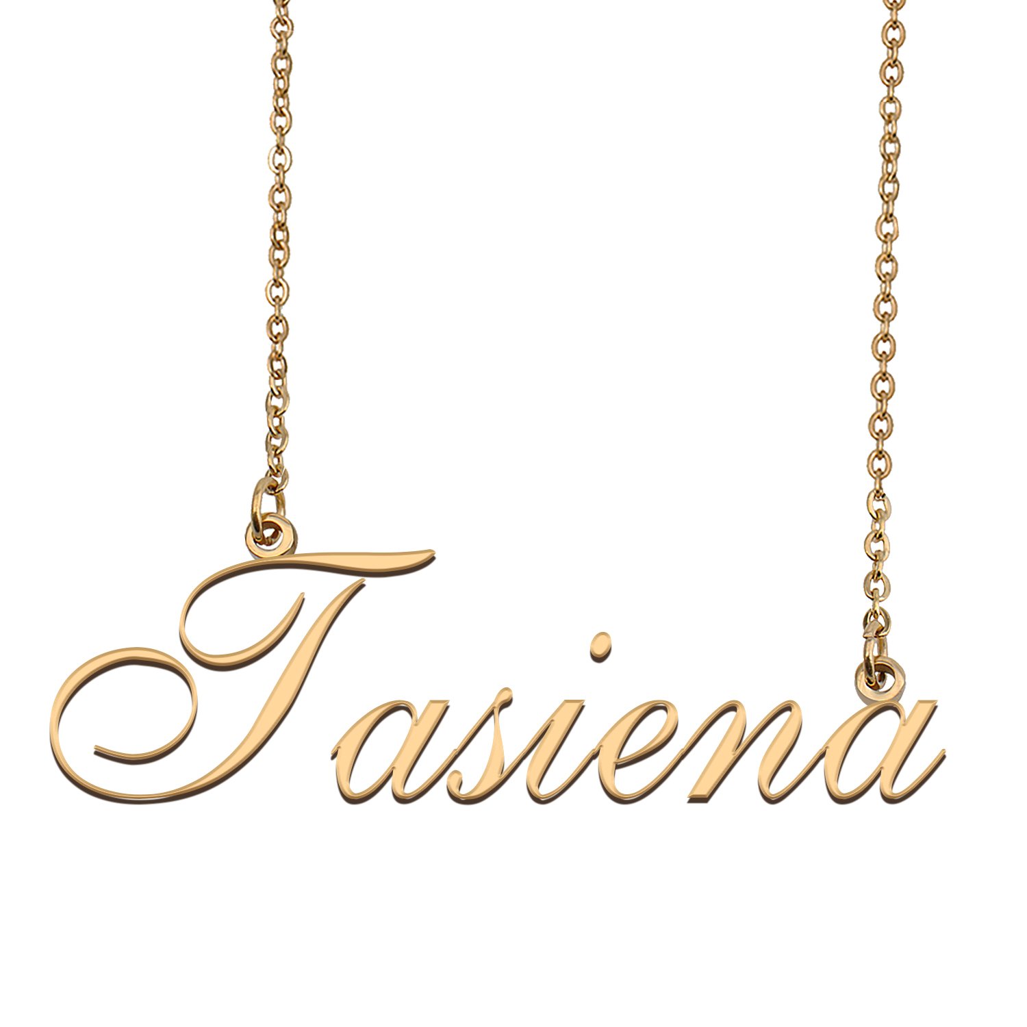Customized Charm Pendant Jewelry Any Name Necklace for Grandmother for Her Tasiena