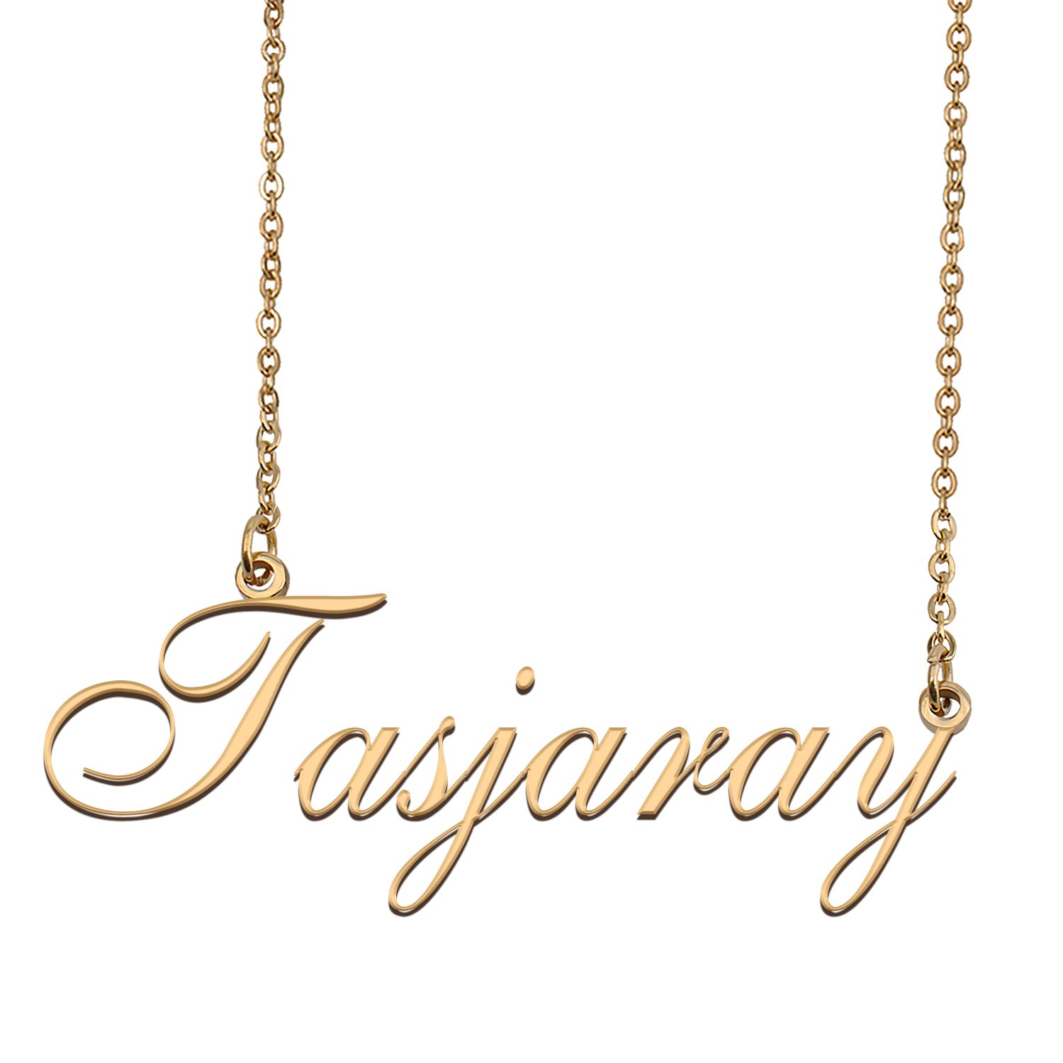 Customized Charm Pendant Jewelry Any Name Necklace for Grandmother for Her Tasjaray