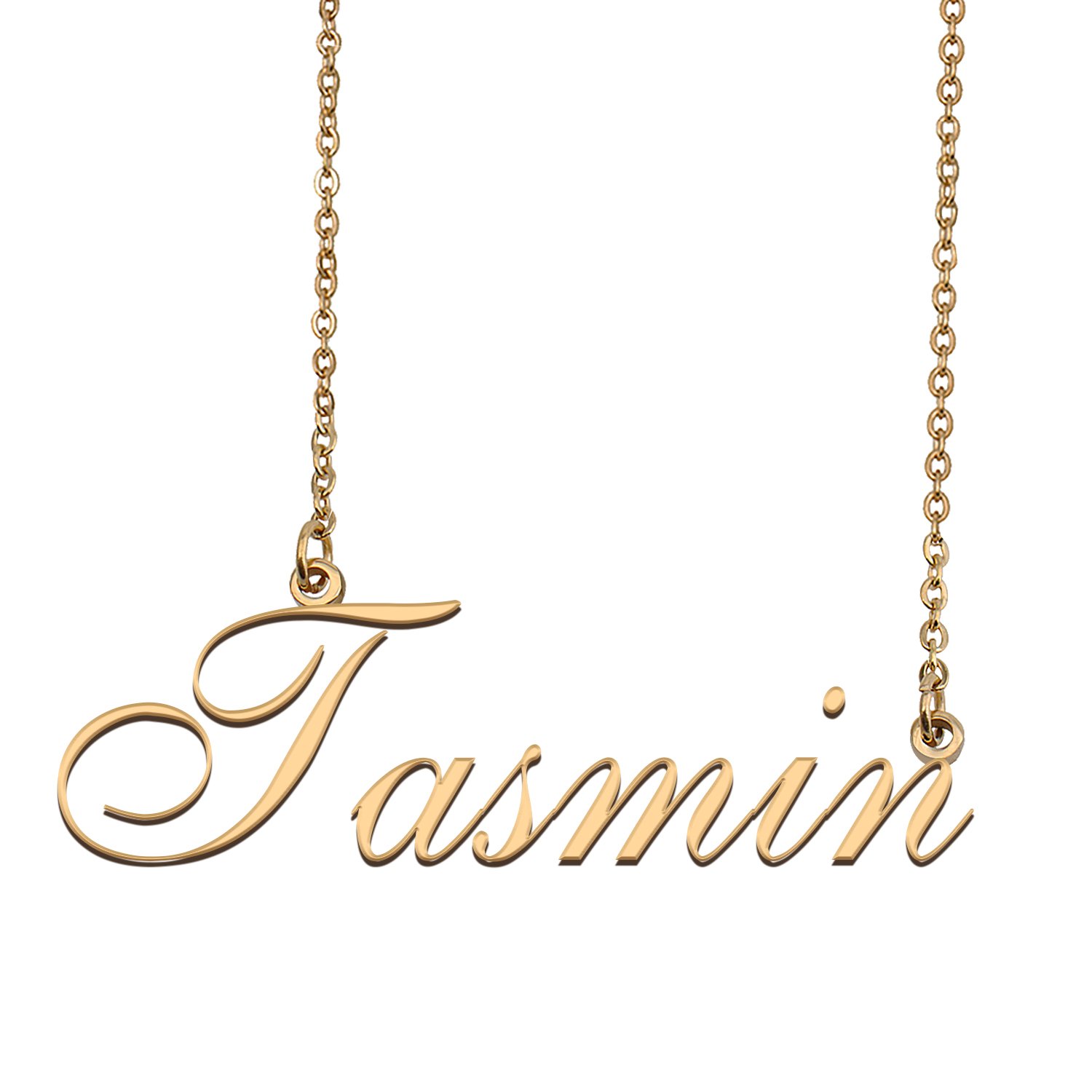 Customized Charm Pendant Jewelry Any Name Necklace for Grandmother for Her Tasmin