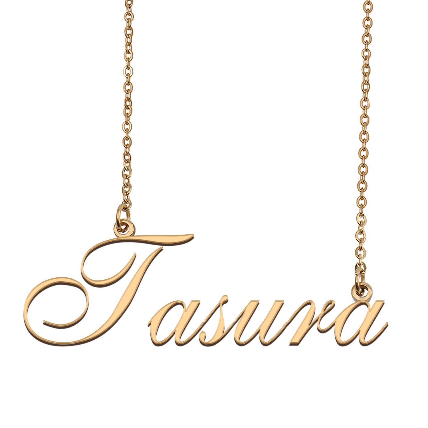 Customized Charm Pendant Jewelry Any Name Necklace for Grandmother for Her Tasura