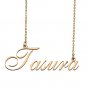 Customized Charm Pendant Jewelry Any Name Necklace for Grandmother for Her Tasura