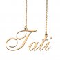 Customized Charm Pendant Jewelry Any Name Necklace for Grandmother for Her Tati