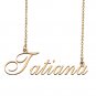 Customized Charm Pendant Jewelry Any Name Necklace for Grandmother for Her Tatiana