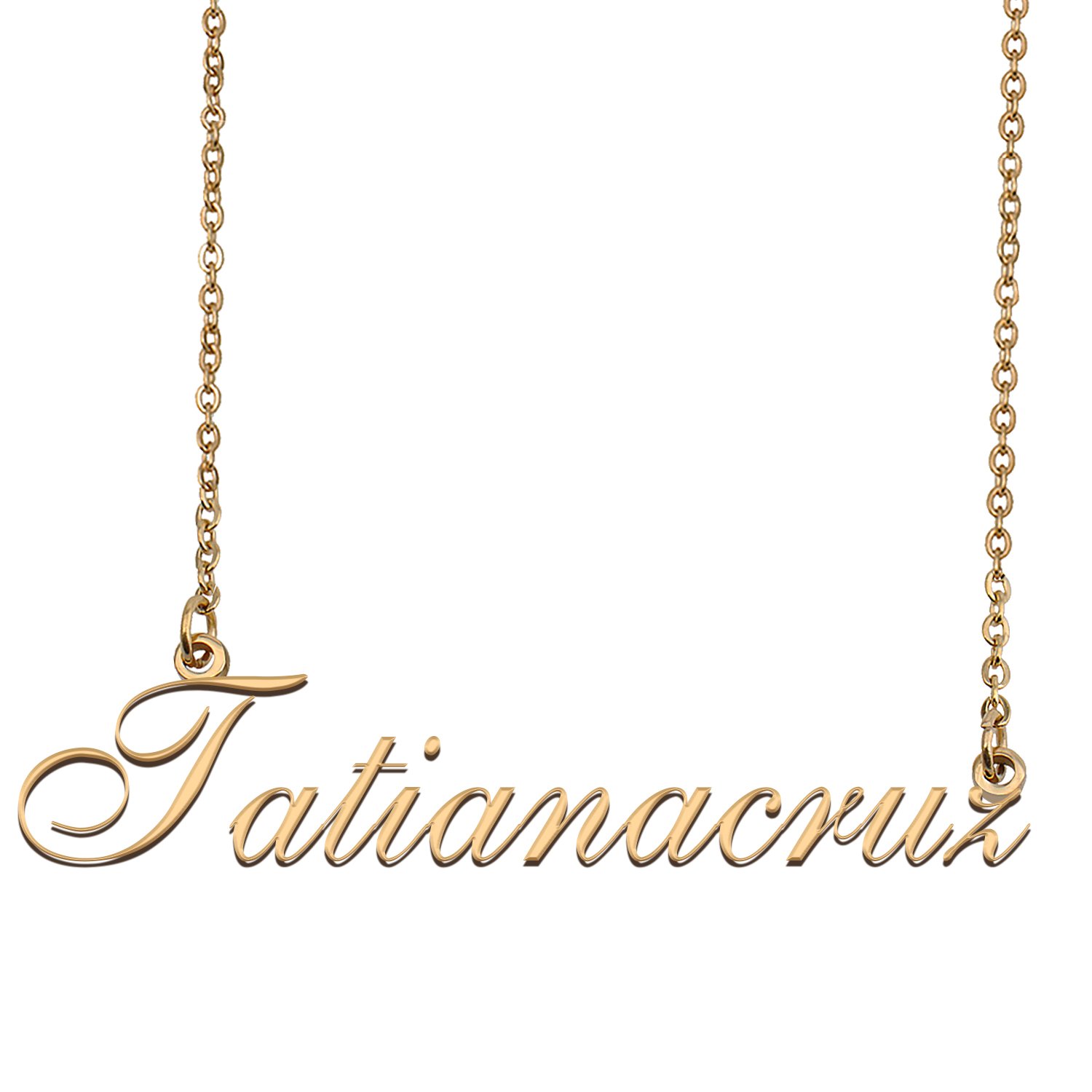 Customized Charm Pendant Jewelry Any Name Necklace for Grandmother for Her Tatianacruz