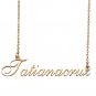 Customized Charm Pendant Jewelry Any Name Necklace for Grandmother for Her Tatianacruz