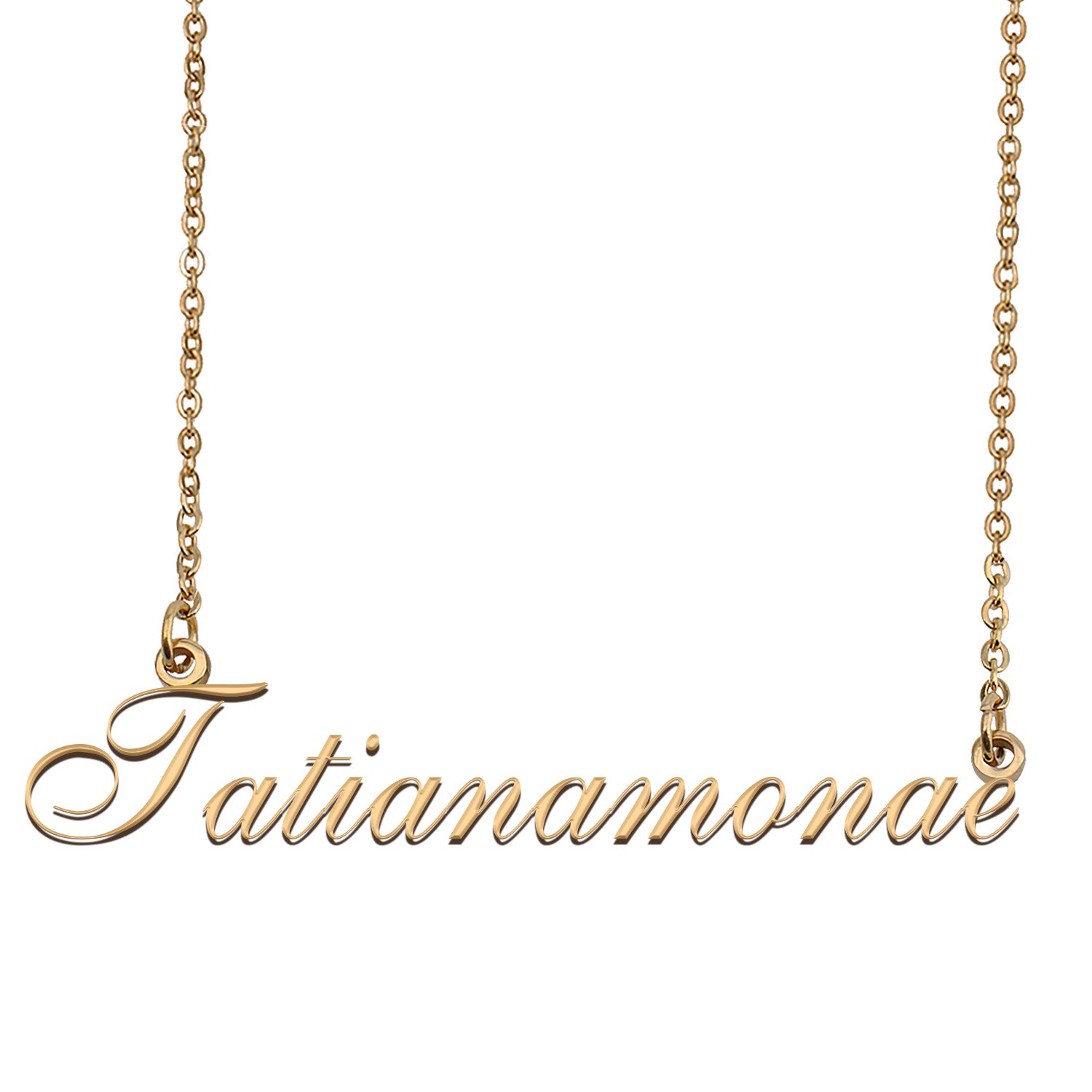 Customized Charm Pendant Jewelry Any Name Necklace for Grandmother for Her Tatianamonae