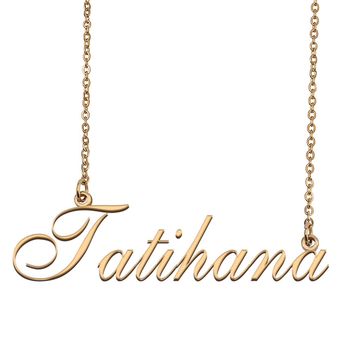 Customized Charm Pendant Jewelry Any Name Necklace for Grandmother for Her Tatihana