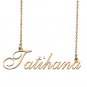 Customized Charm Pendant Jewelry Any Name Necklace for Grandmother for Her Tatihana