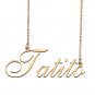 Customized Charm Pendant Jewelry Any Name Necklace for Grandmother for Her Tatito