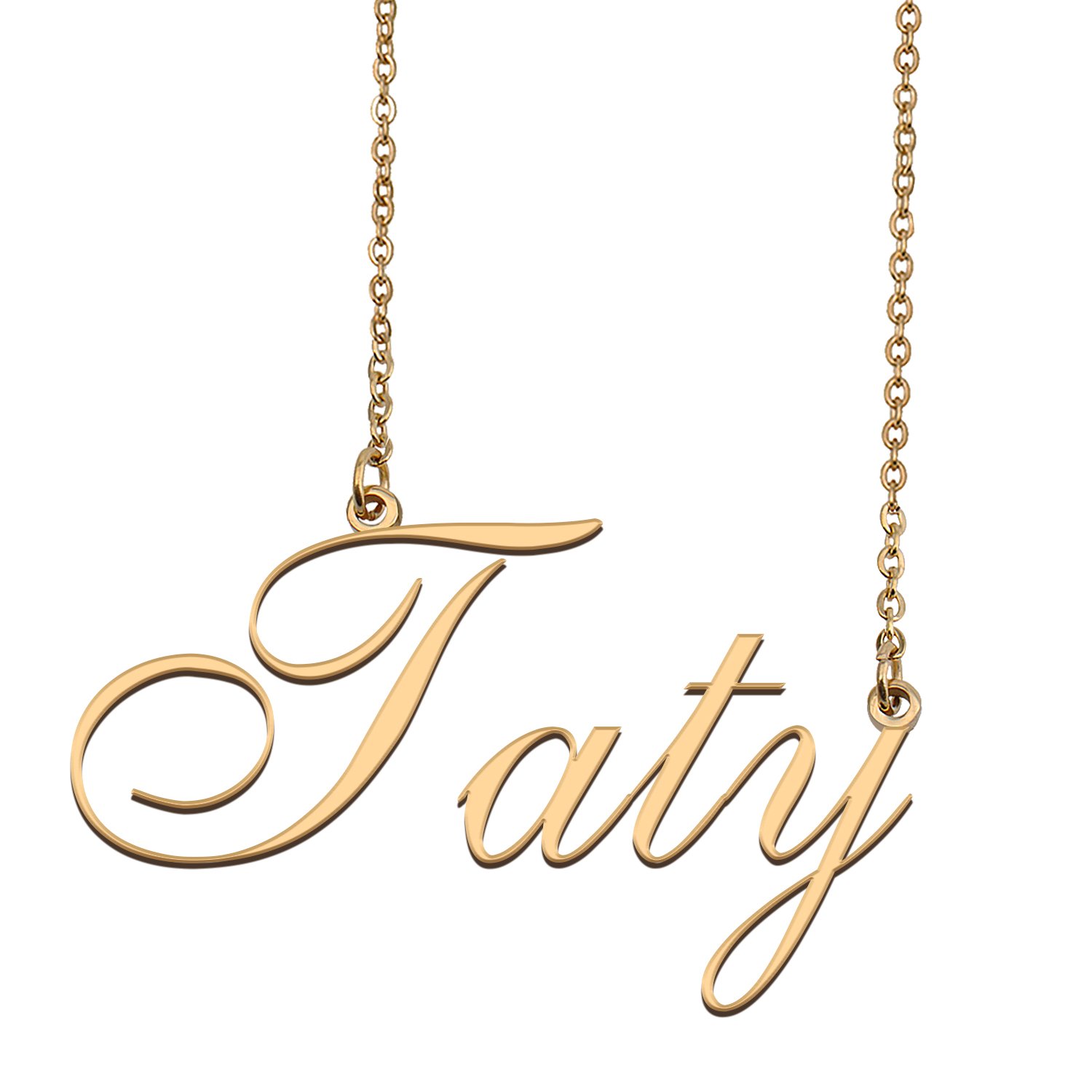 Customized Charm Pendant Jewelry Any Name Necklace for Grandmother for Her Taty