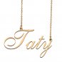 Customized Charm Pendant Jewelry Any Name Necklace for Grandmother for Her Taty