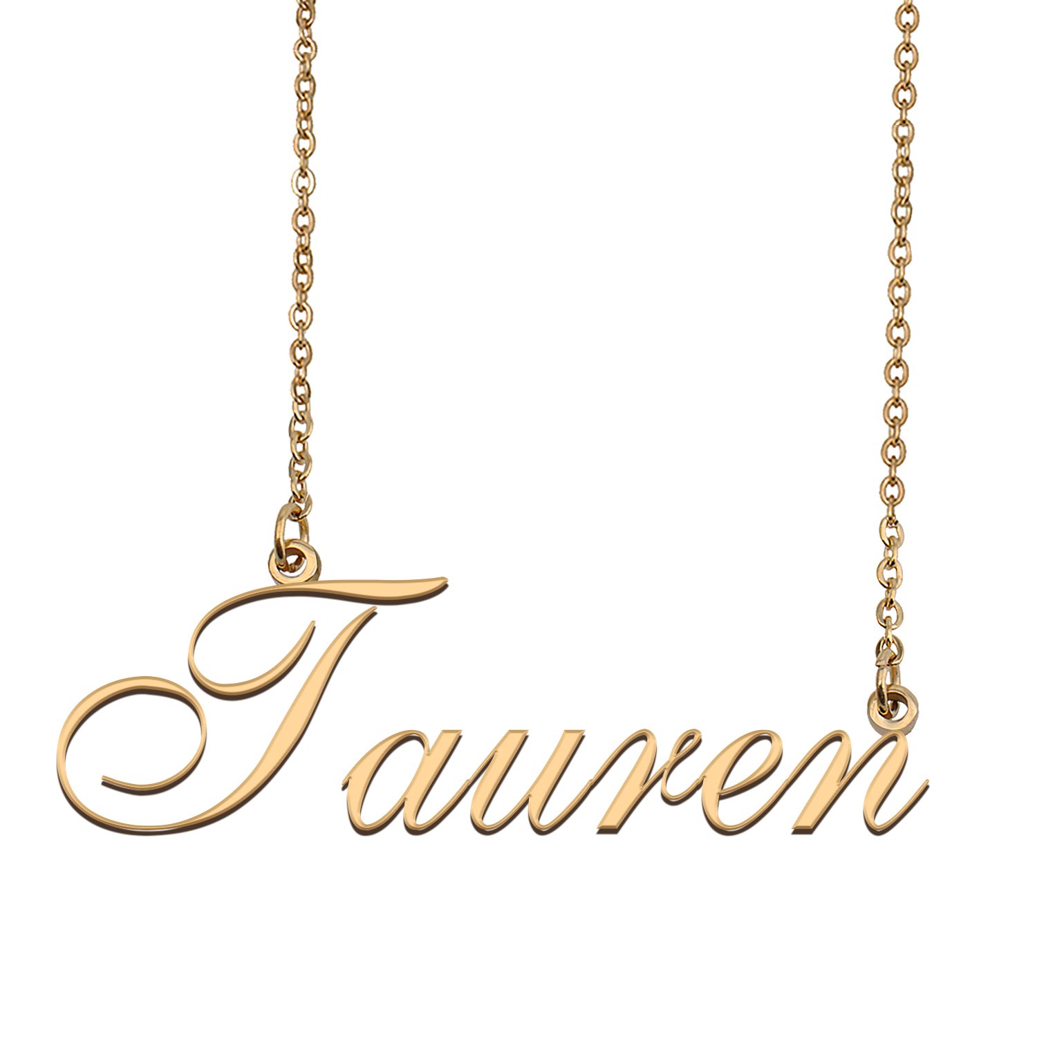 Customized Charm Pendant Jewelry Any Name Necklace for Grandmother for Her Tauren