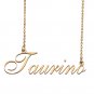Customized Charm Pendant Jewelry Any Name Necklace for Grandmother for Her Taurino
