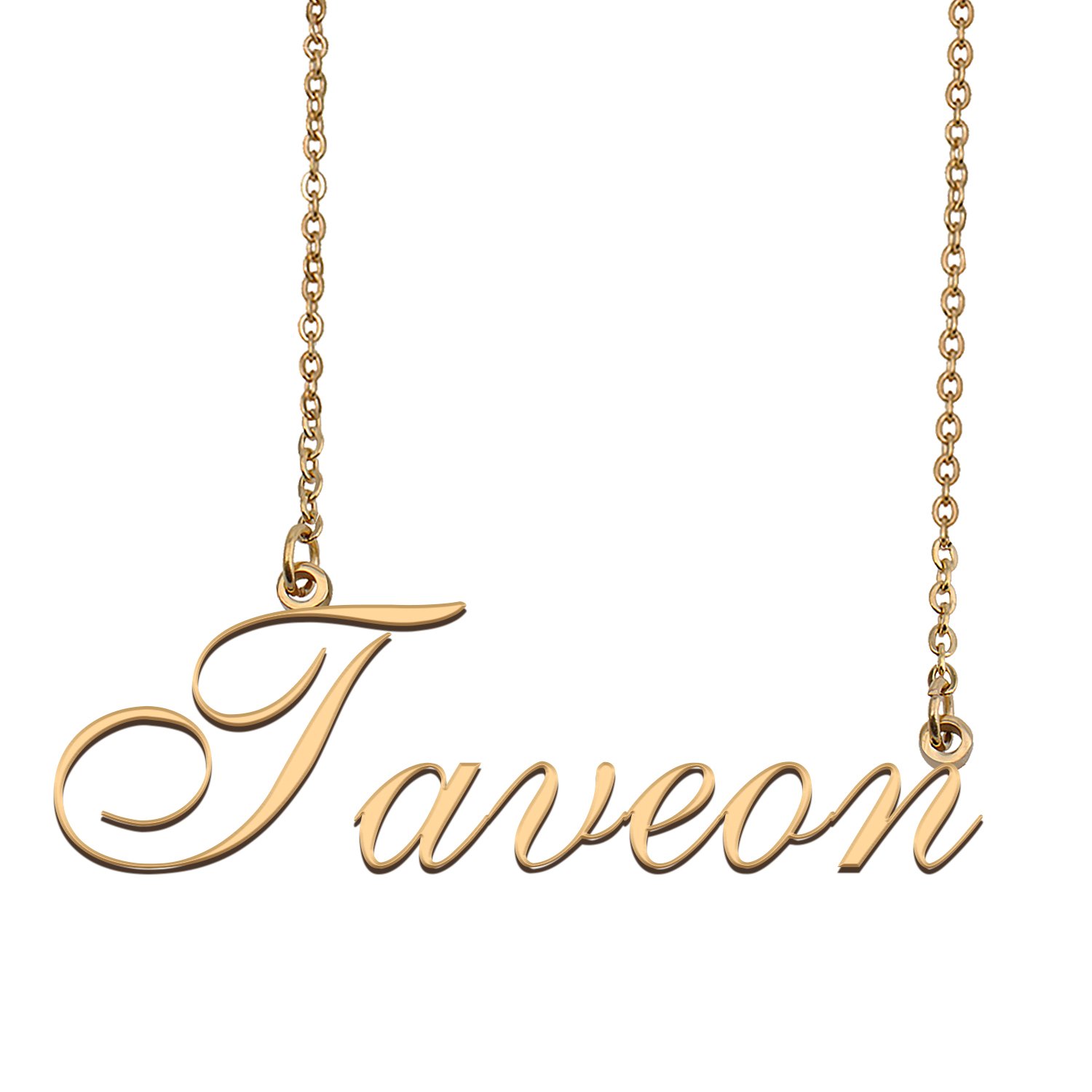 Customized Charm Pendant Jewelry Any Name Necklace for Grandmother for Her Taveon
