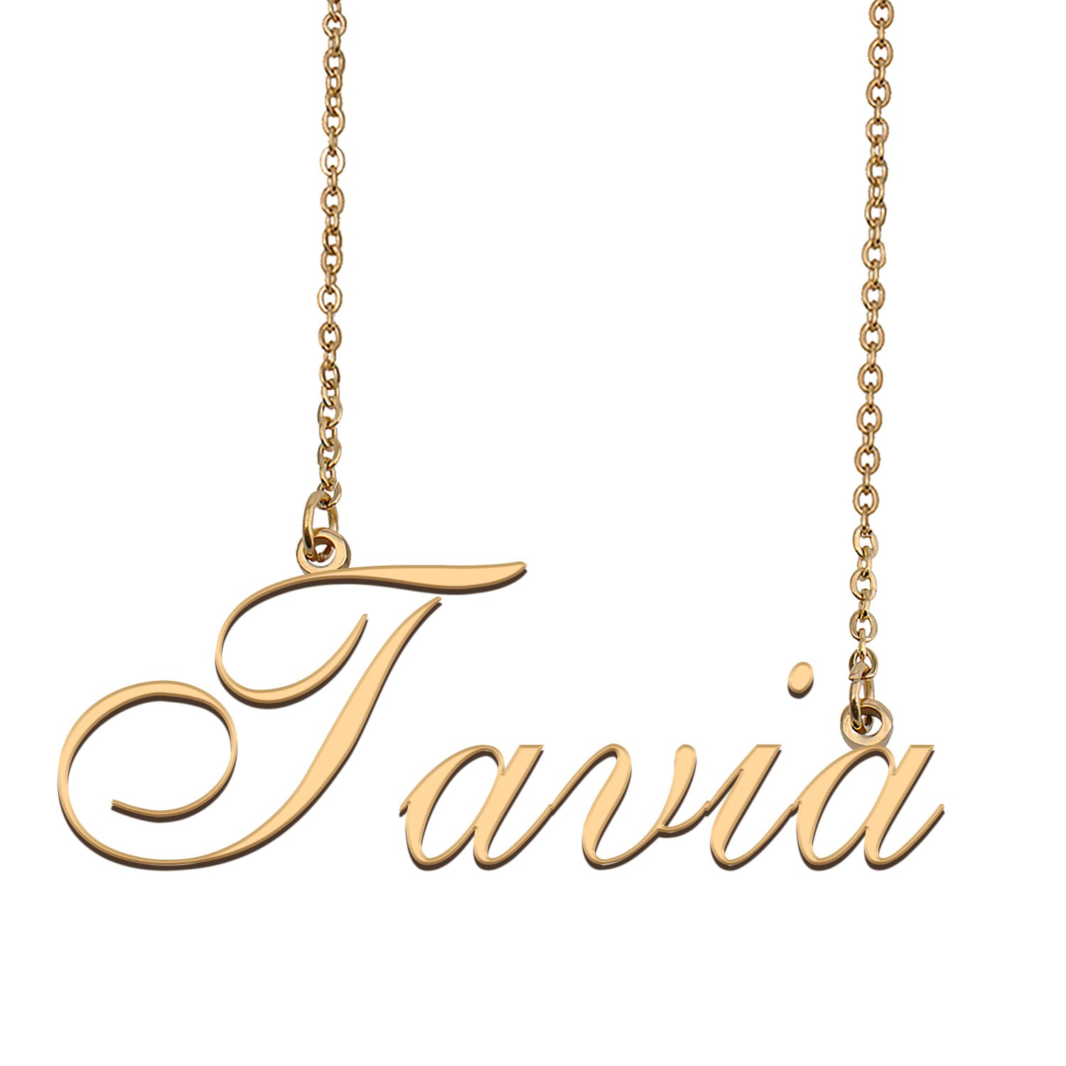 Customized Charm Pendant Jewelry Any Name Necklace for Grandmother for Her Tavia