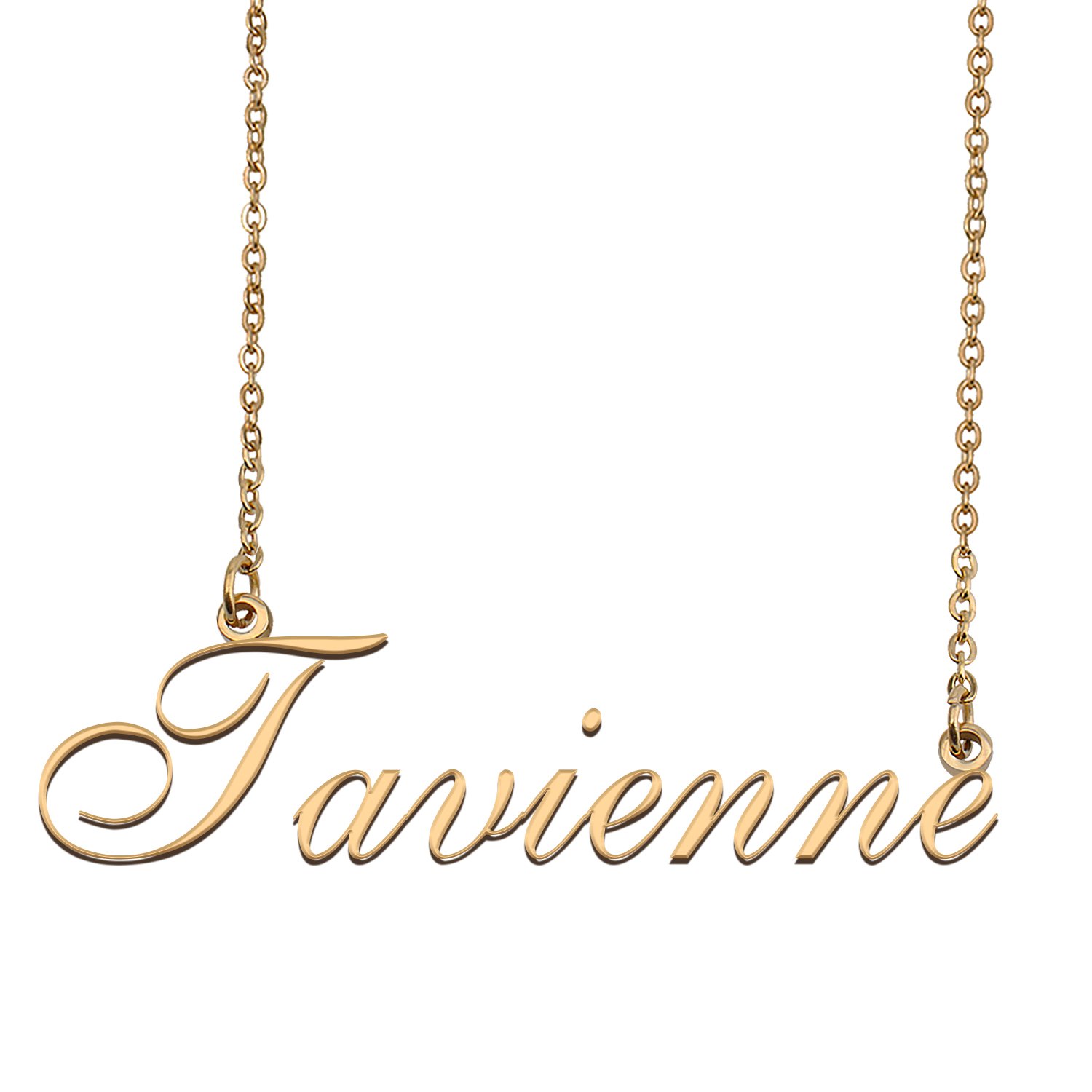 Customized Charm Pendant Jewelry Any Name Necklace for Grandmother for Her Tavienne