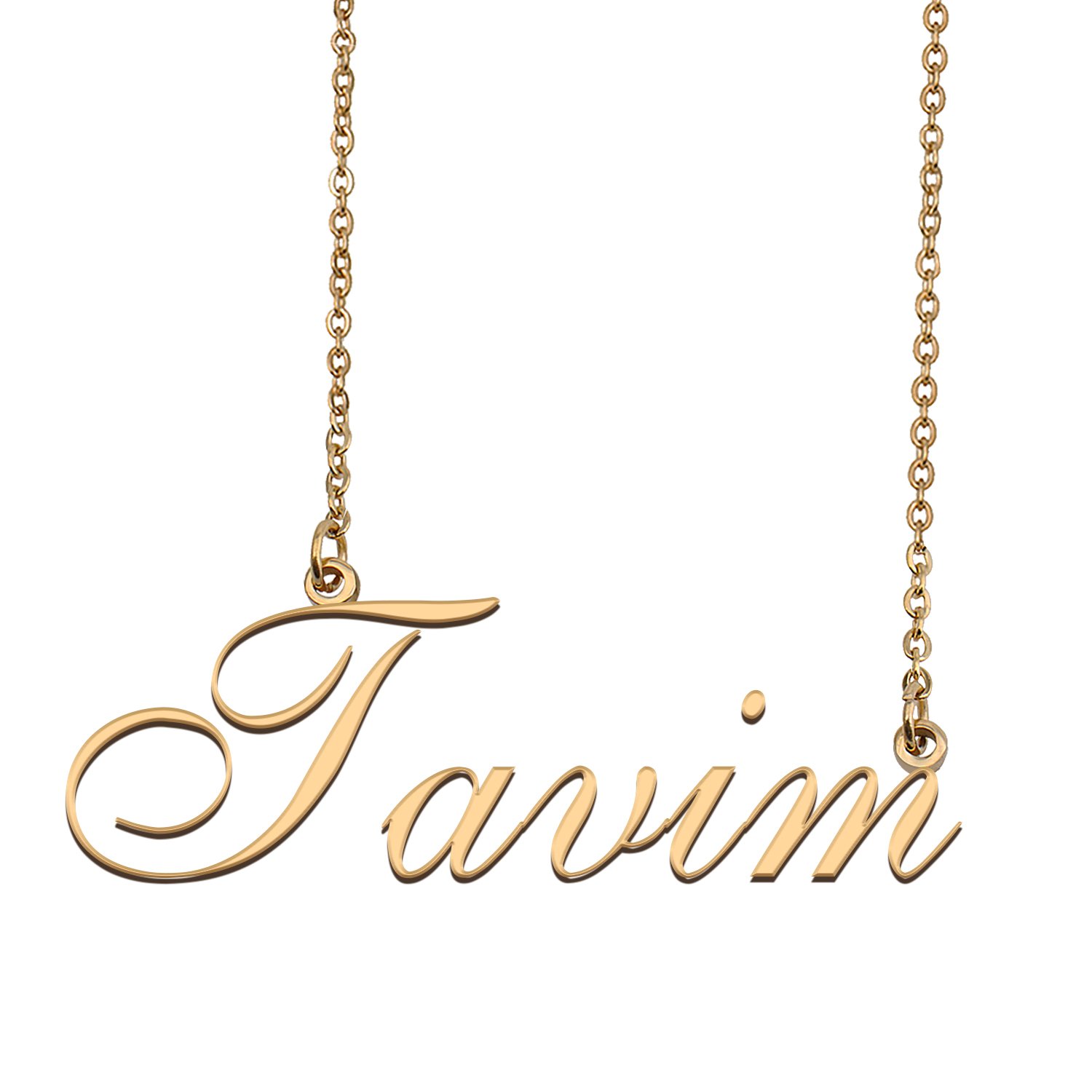 Customized Charm Pendant Jewelry Any Name Necklace for Grandmother for Her Tavim