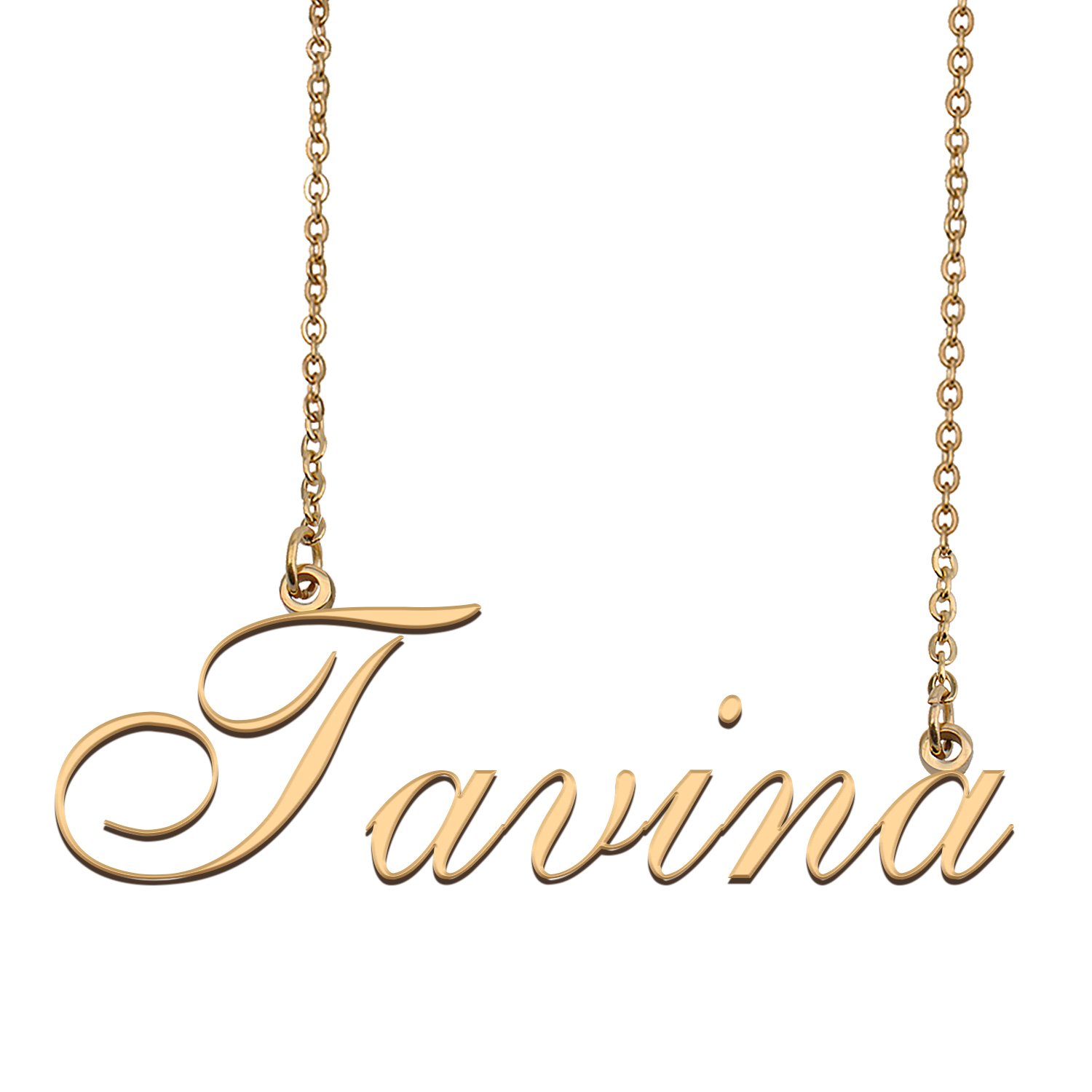 Customized Charm Pendant Jewelry Any Name Necklace for Grandmother for Her Tavina
