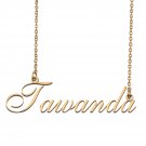 Customized Charm Pendant Jewelry Any Name Necklace for Grandmother for Her Tawanda Customized Charm Pendant Jewelry Any Name Necklace for Grandmother for Her Tawanda