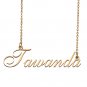Customized Charm Pendant Jewelry Any Name Necklace for Grandmother for Her Tawanda