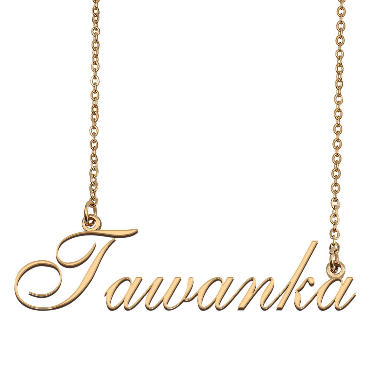 Customized Charm Pendant Jewelry Any Name Necklace for Grandmother for Her Tawanka